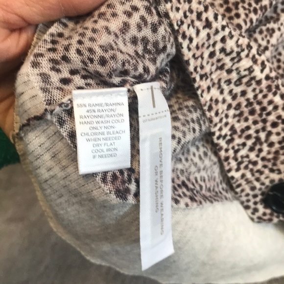Loft Animal Print Cardigan - Picture 3 of 5